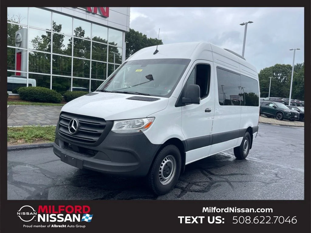 Used 2024 White Mercedes-Benz Passenger 144 WB image 1