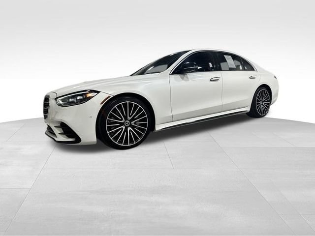 Certified Used 2021 White Mercedes-Benz S 580 image 10