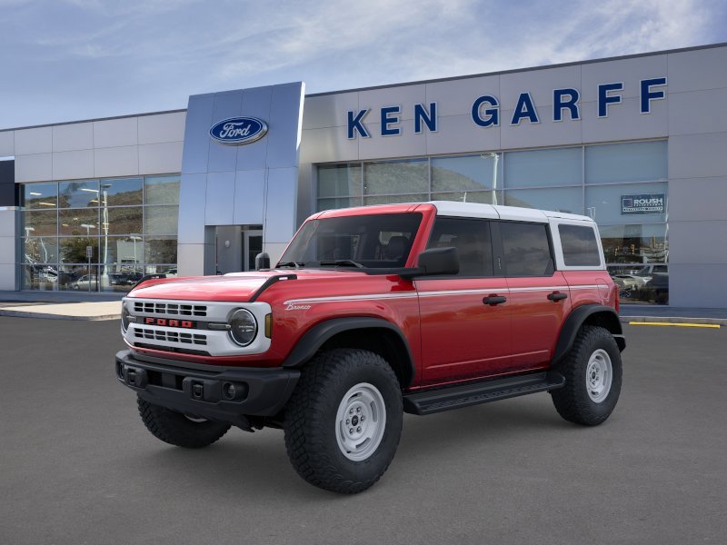 New 2026 Ruby Red Metallic Tinted Clearcoat Ford Heritage Edition image 1