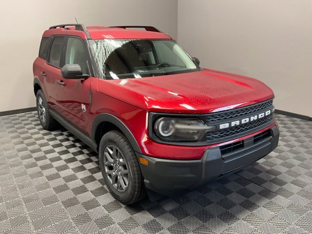 New 2026 Ruby Red Metallic Tinted Clearcoat Ford Big Bend® image 2