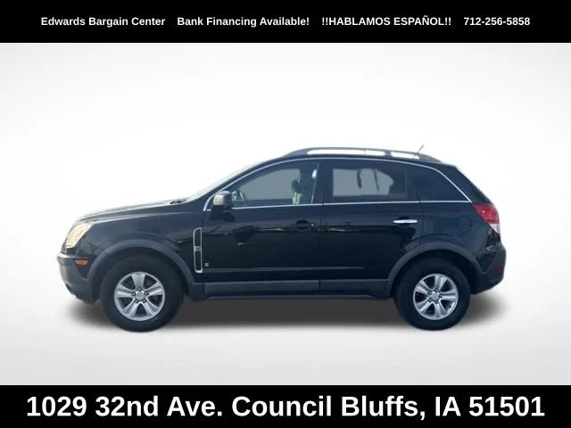 Used 2008 Black Saturn XE image 4