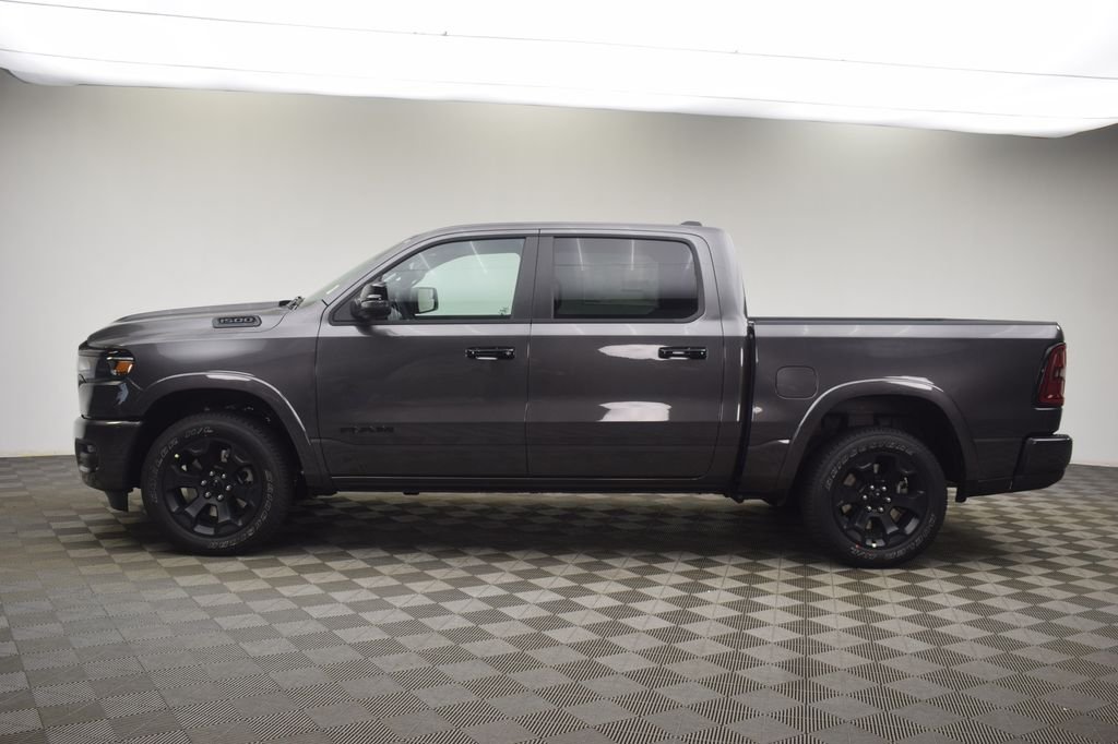 New 2026 Granite Crystal Metallic Clear-Coat Exterior Paint RAM Big Horn/Lone Star image 15