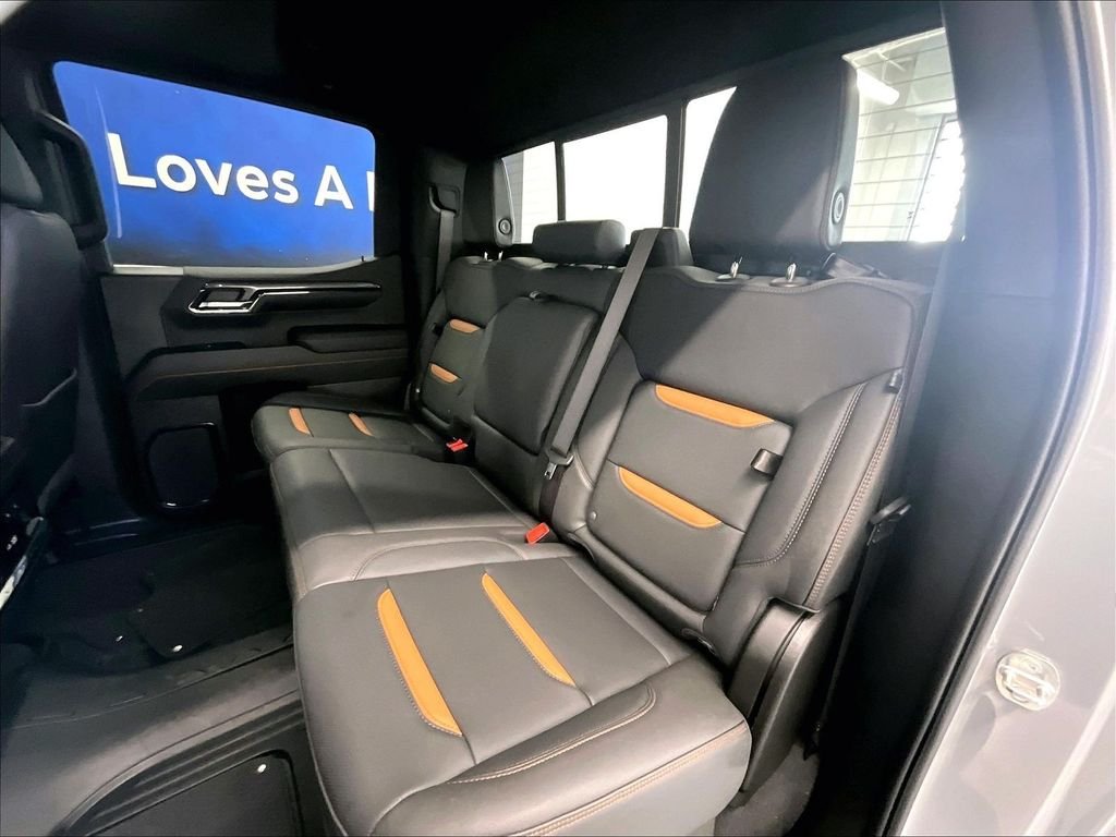 Used 2024 Thunderstorm Gray GMC AT4 image 15