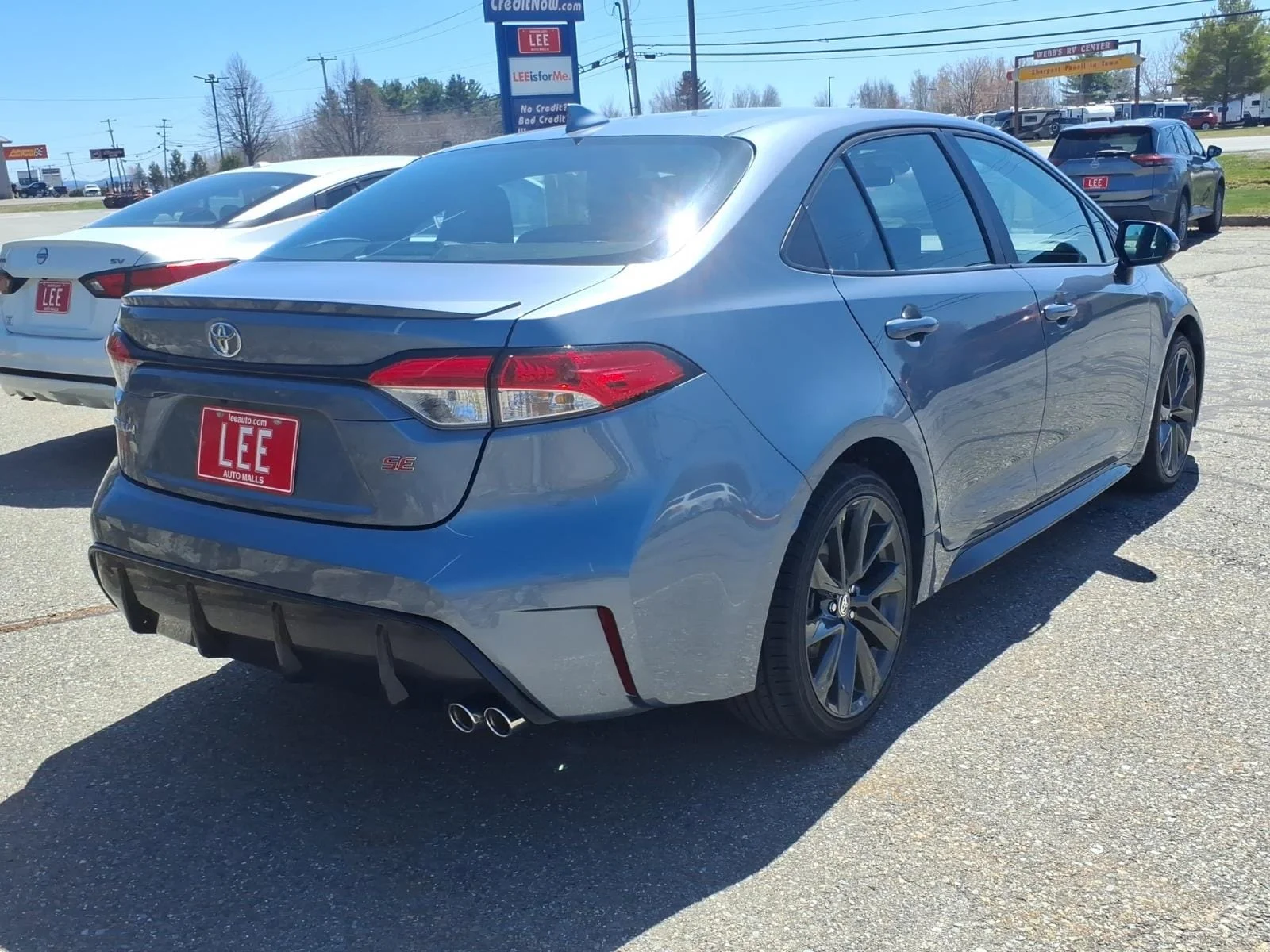 Used 2024 Celestite Toyota SE image 5