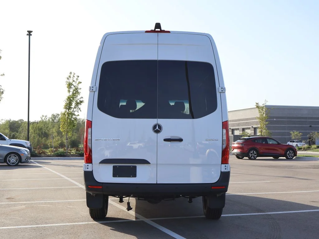 New 2026 White Mercedes-Benz Crew 144 WB High Roof image 6