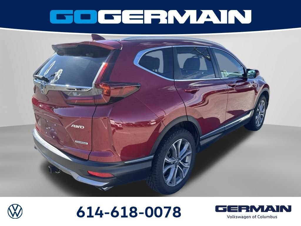 Used 2020 Red Honda Touring image 7