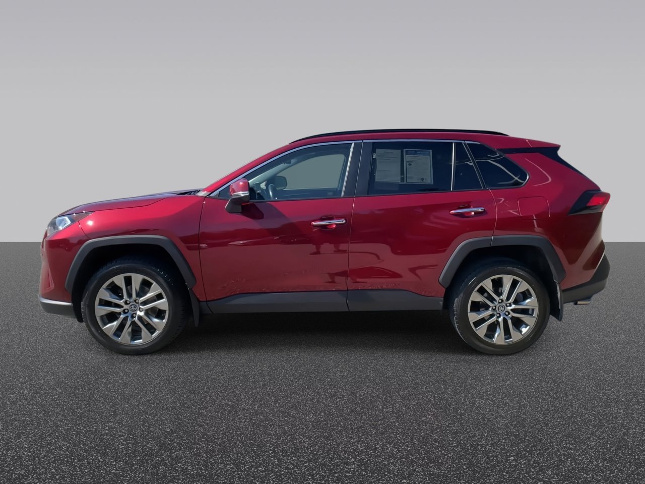 Used 2019 Ruby Flare Pearl Toyota Limited image 5