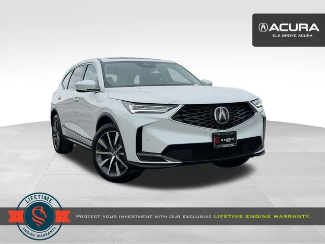 2026 Acura MDX Technology Package