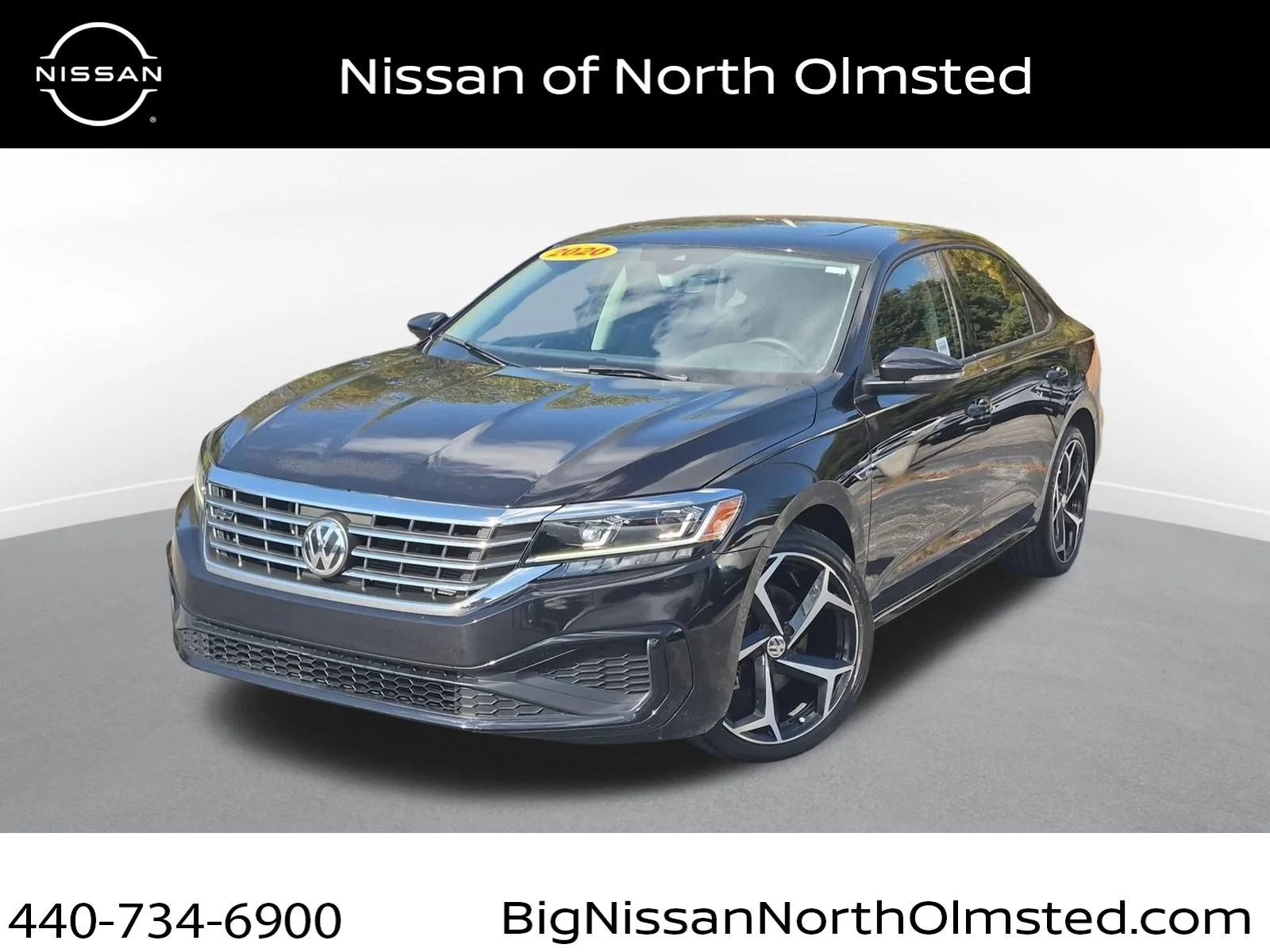 2020 Volkswagen Passat R-Line