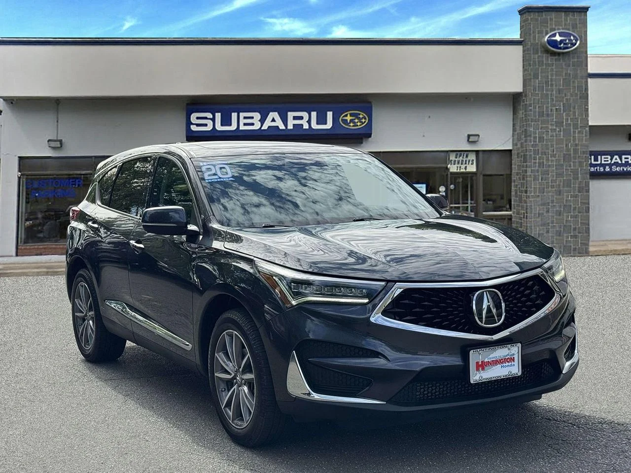 2020 Acura RDX Technology Package SH-AWD's photo