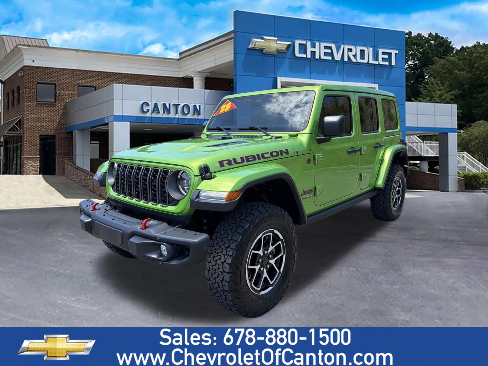 2025 Jeep Wrangler Rubicon's photo