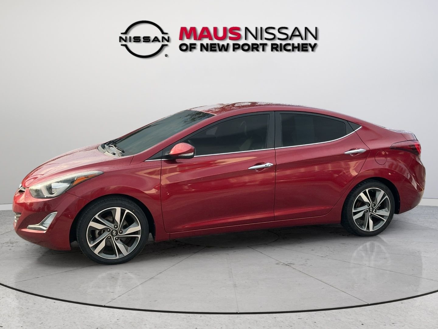 Used 2016 Red Hyundai Limited image 5