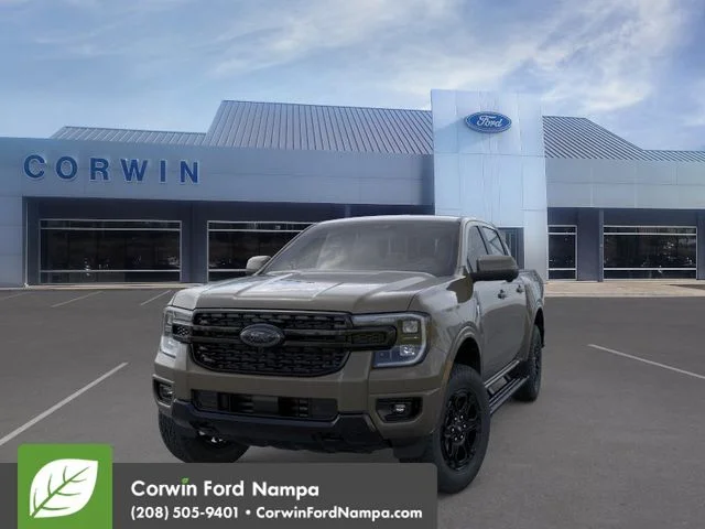 New 2026 Marsh Gray Ford Lariat® image 3