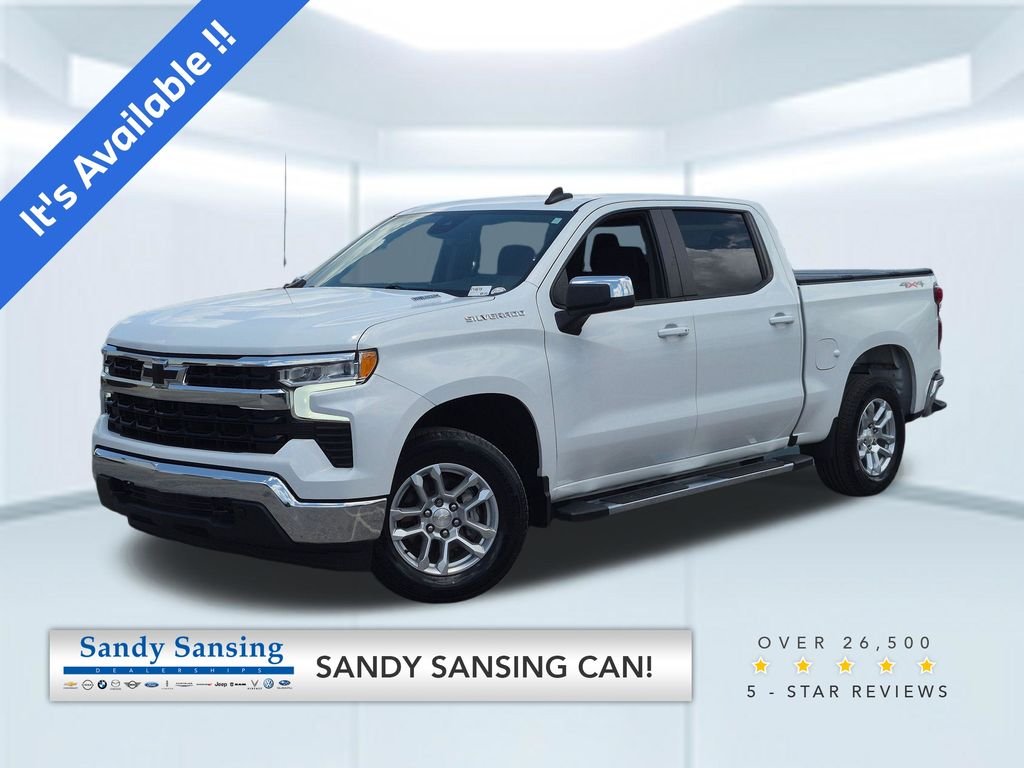 Used 2023 Summit White Chevrolet LT image 1