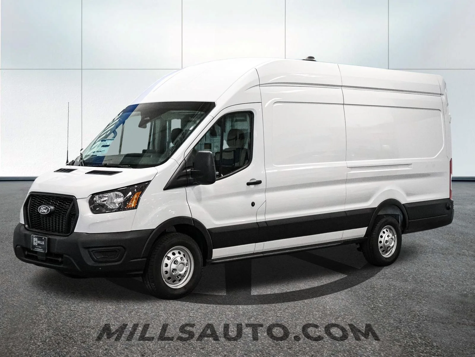 New 2026 Oxford White Ford Cargo Van image 2