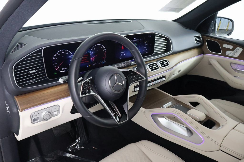 Certified Used 2026 Polar White Mercedes-Benz GLE 350 image 7