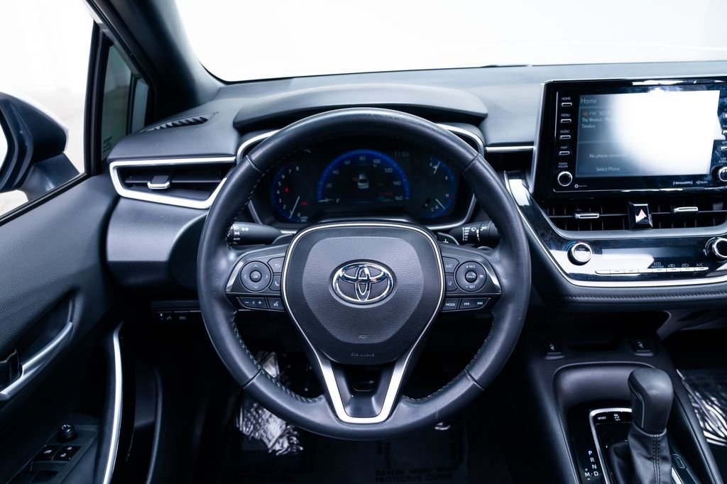 Used 2022 Classic Silver Metallic Toyota XSE image 12