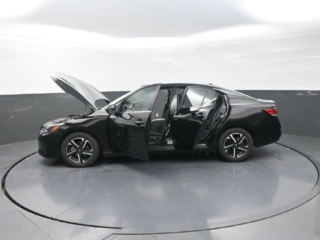 Used 2024 Black Nissan SV image 42