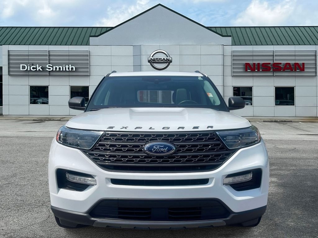 Used 2021 White Ford XLT image 2