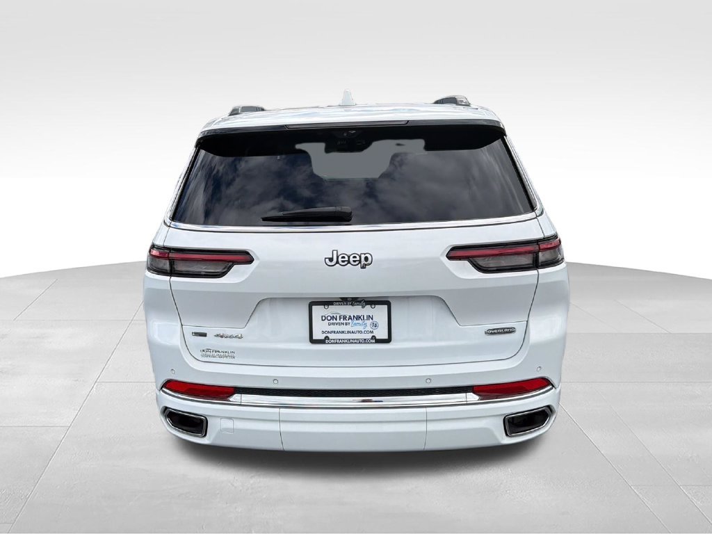 Used 2021 White Jeep Overland image 4