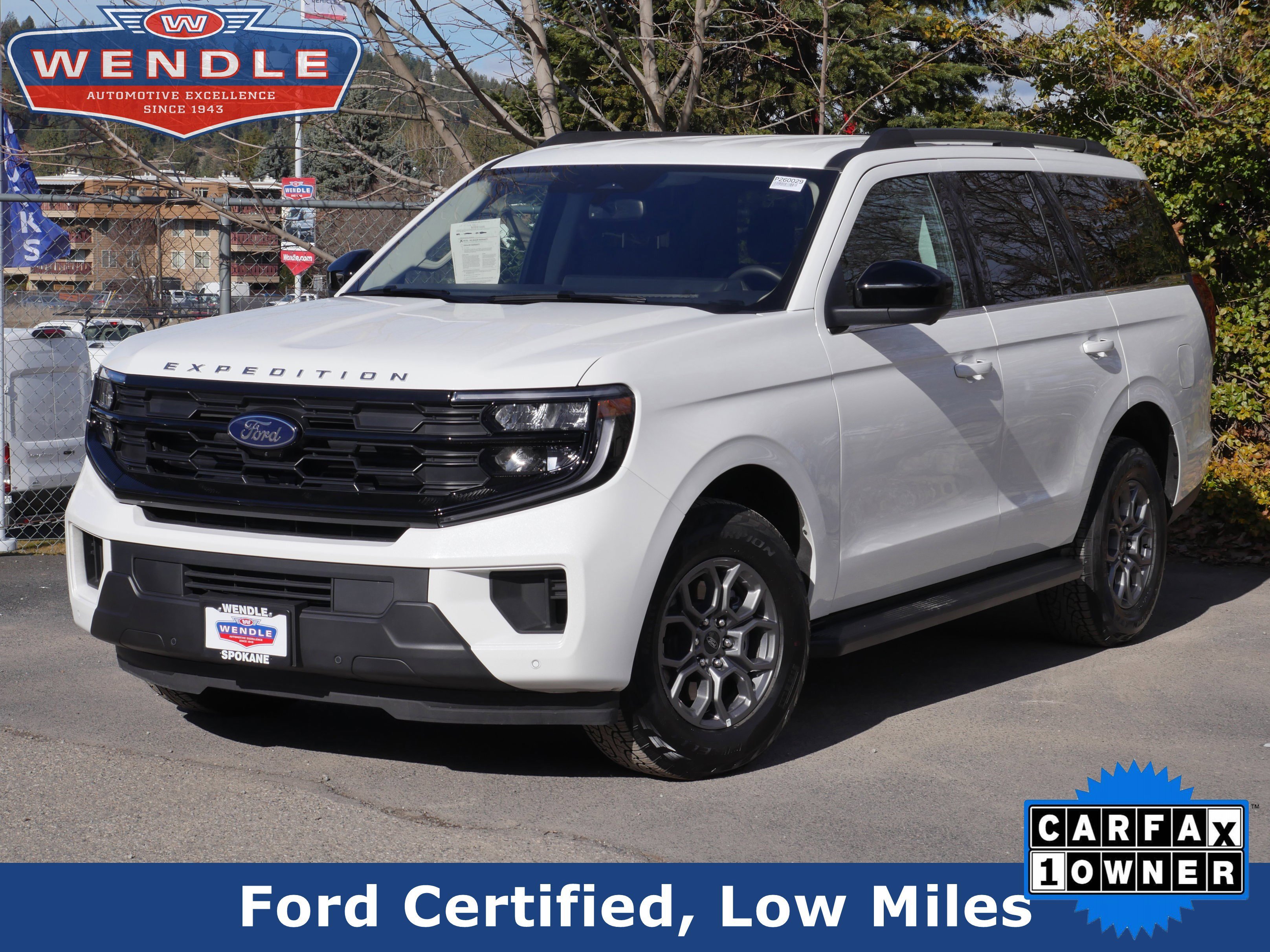 2025 Ford Expedition Active 4x4's photo