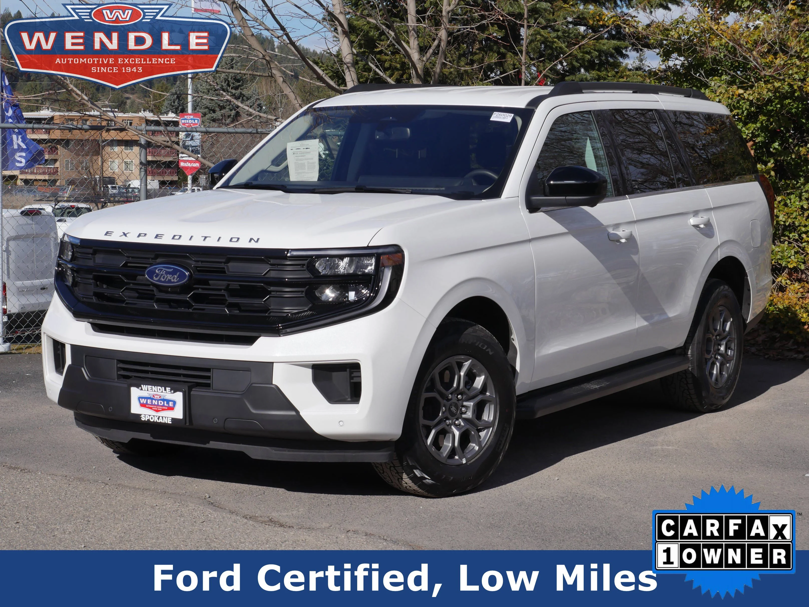 2025 Ford Expedition Active 4x4's photo