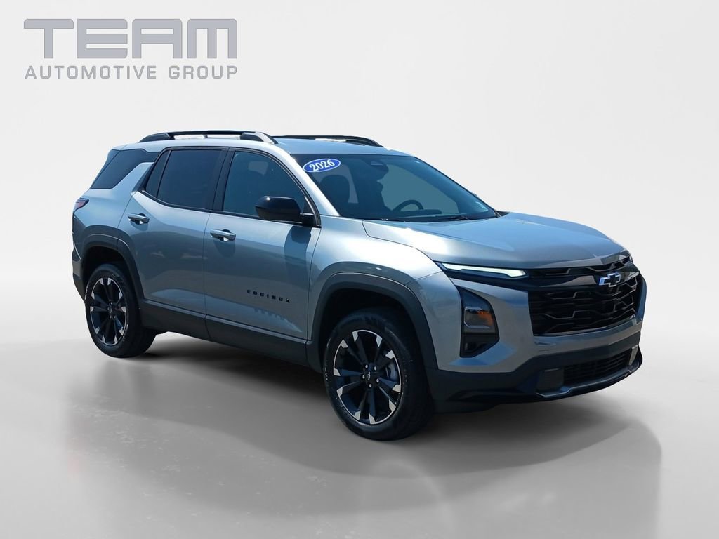 New 2026 Sterling Gray Metallic Chevrolet RS image 1