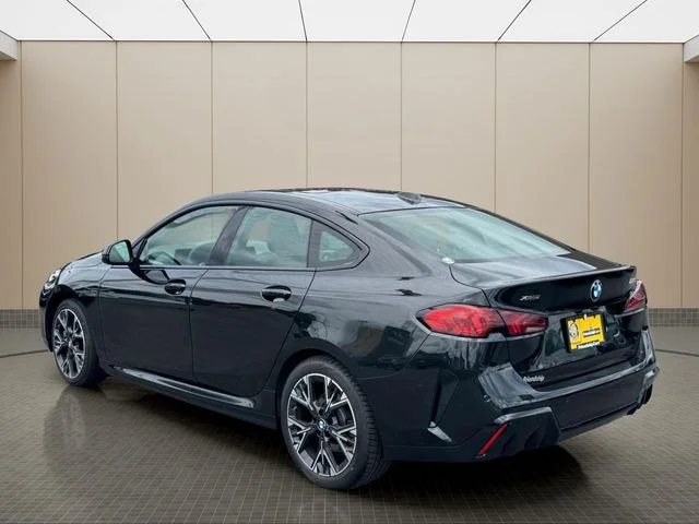 Used 2025 Black BMW 228 xDrive Gran Coupe image 4