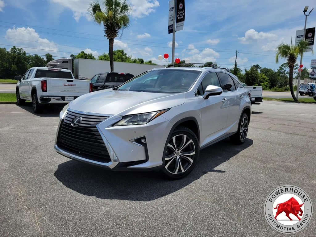 Used 2017 Silver Lexus 350 image 1