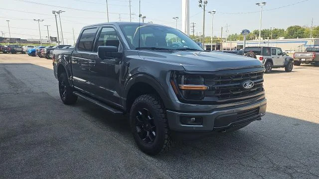 New 2026 Carbonized Gray Metallic Ford XLT 4WD w/Dark Trail Pkg image 27
