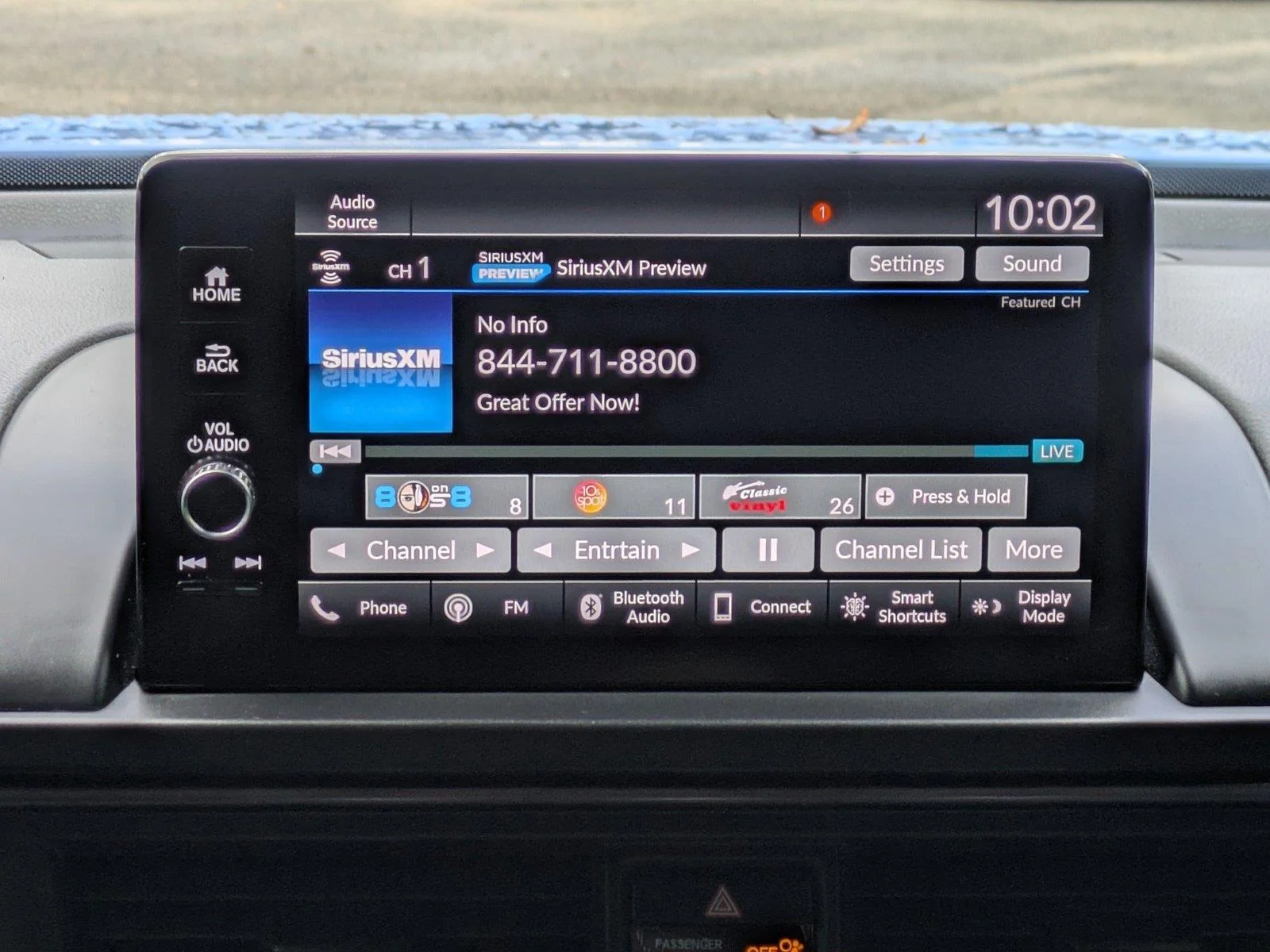 Used 2025 Diffused Sky Pearl Honda TrailSport image 18