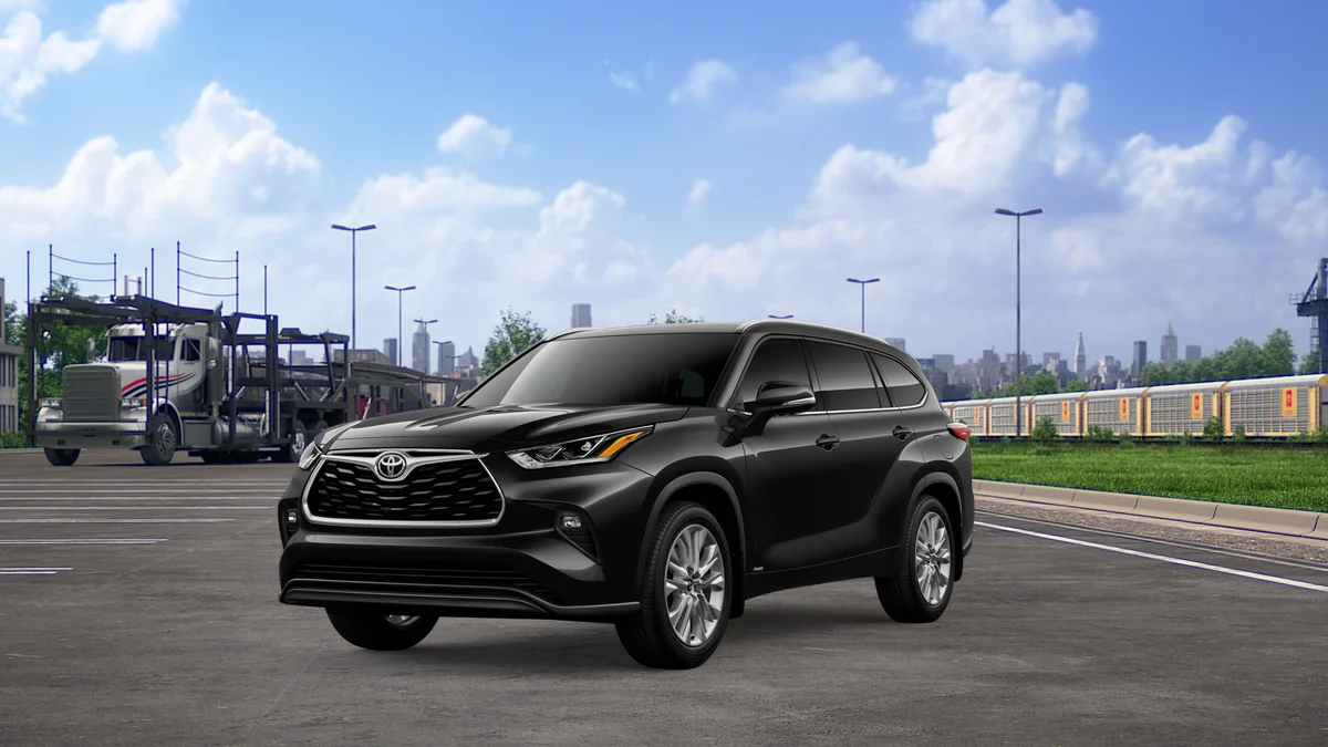 New 2026 Midnight Black Metallic Toyota Hybrid Limited image 9