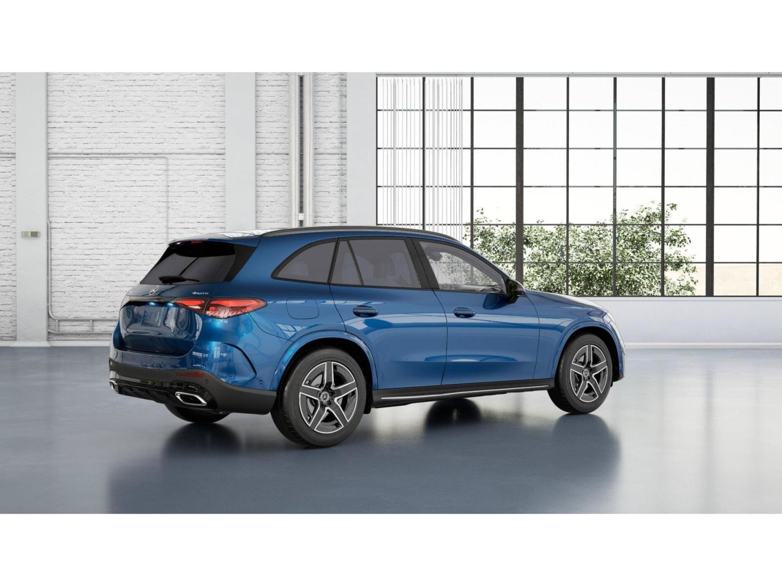 New 2027 Starling Blue Metallic Mercedes-Benz GLC 300 image 62