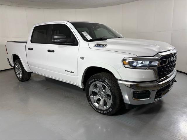 New 2026 Bright White Clear-Coat Exterior Paint RAM BIG HORN image 2