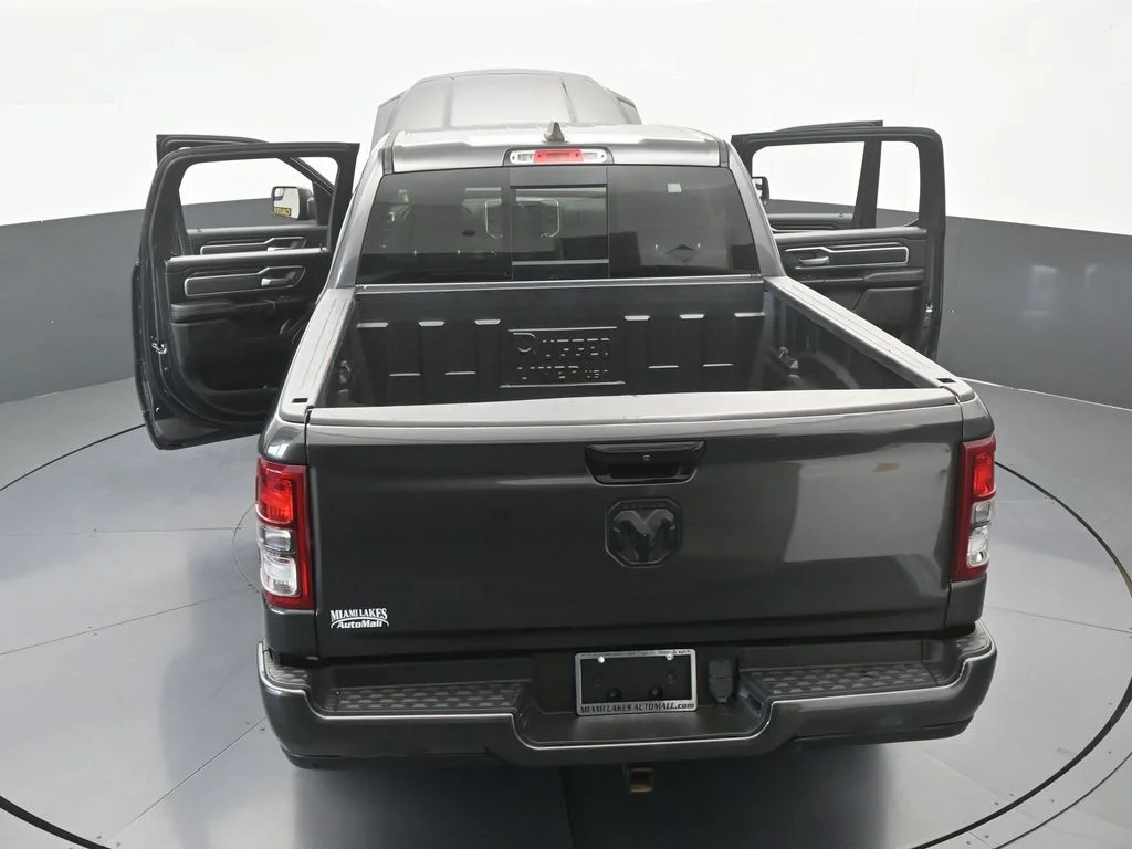 Used 2023 Granite Crystal Metallic Clearcoat Ram Big Horn/Lone Star image 68