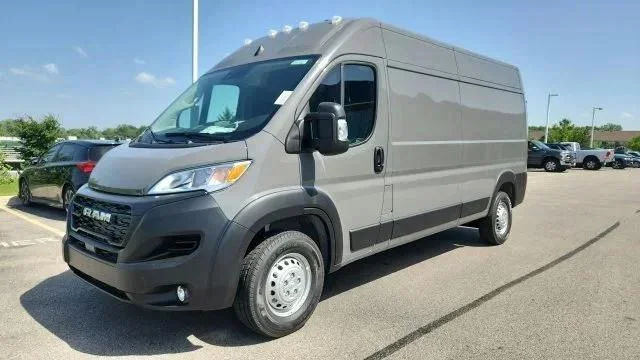 New 2026 Ceramic Gray Clear-Coat Exterior Paint RAM Tradesman image 4