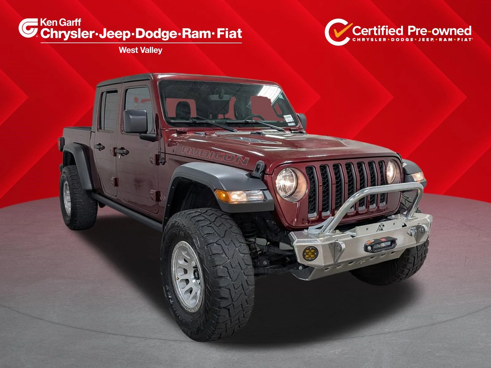 2022 Jeep Gladiator Rubicon's photo