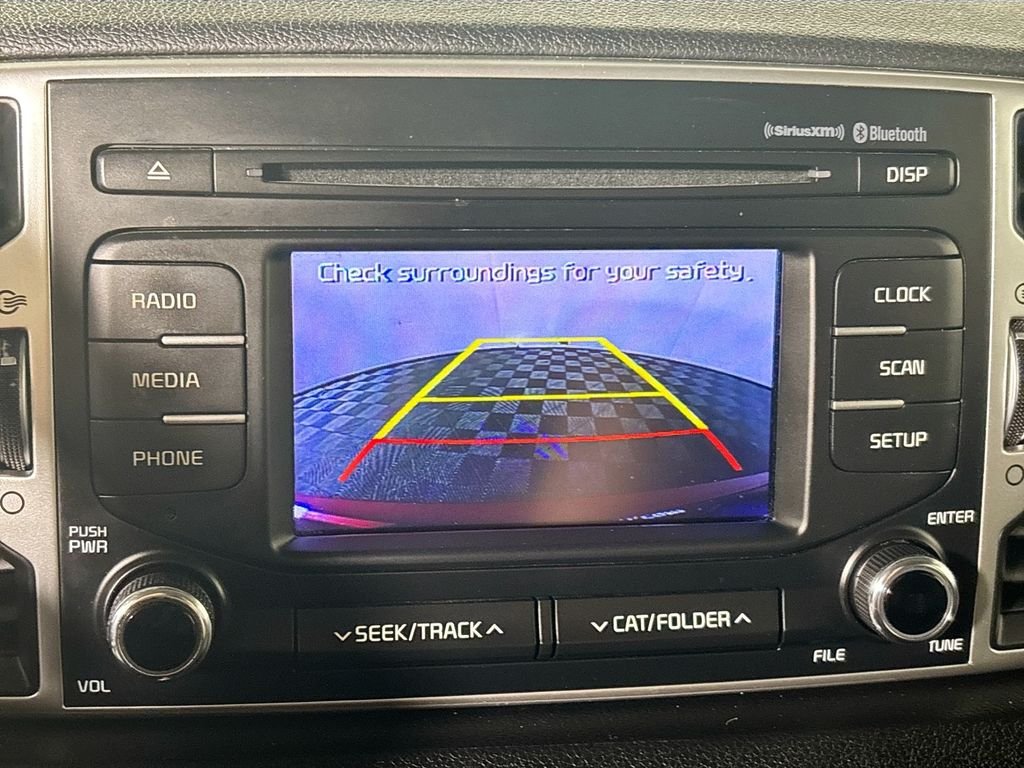 Used 2018 Red Kia LX image 16