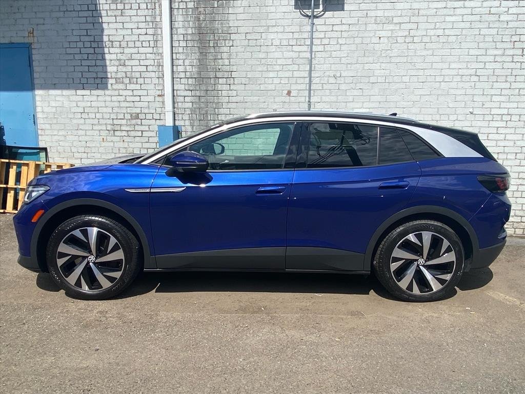Used 2021 Volkswagen ID.4 PRO S with VIN WVGUNPE22MP063776 for sale in Alexandria, VA