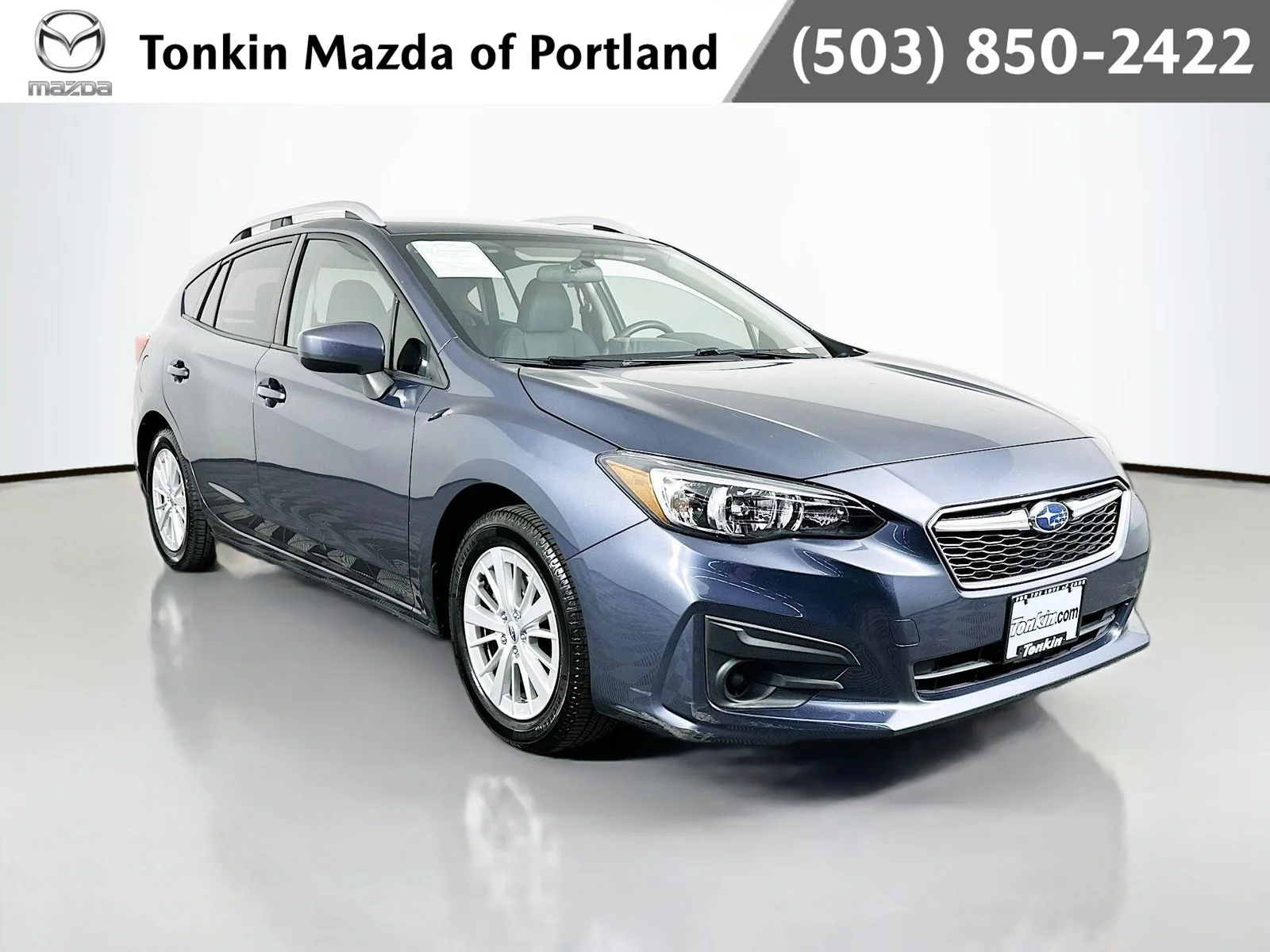 Used 2017 Carbide Gray Metallic Subaru 2.0i Premium image 1
