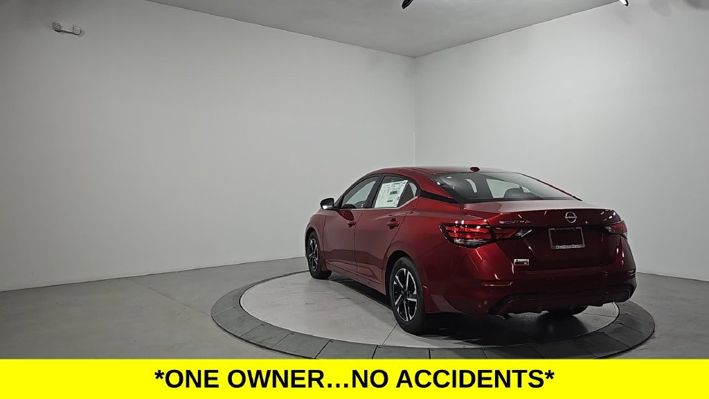 Used 2025 Red Nissan SV image 3