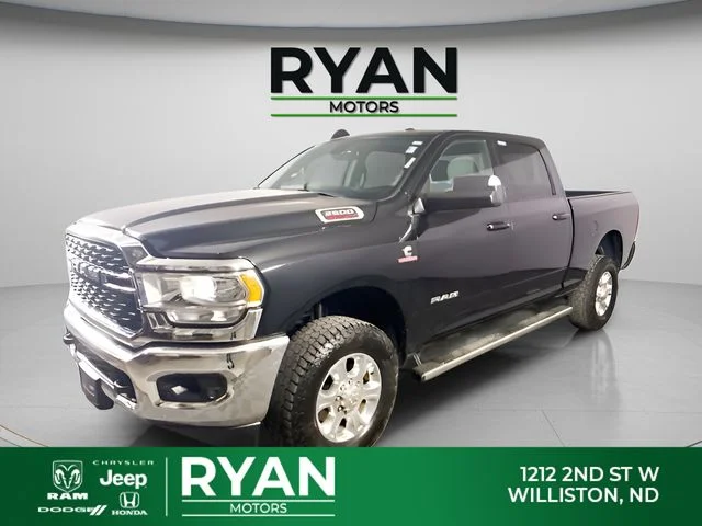 Used 2022 Diamond Black Ram Big Horn image 7