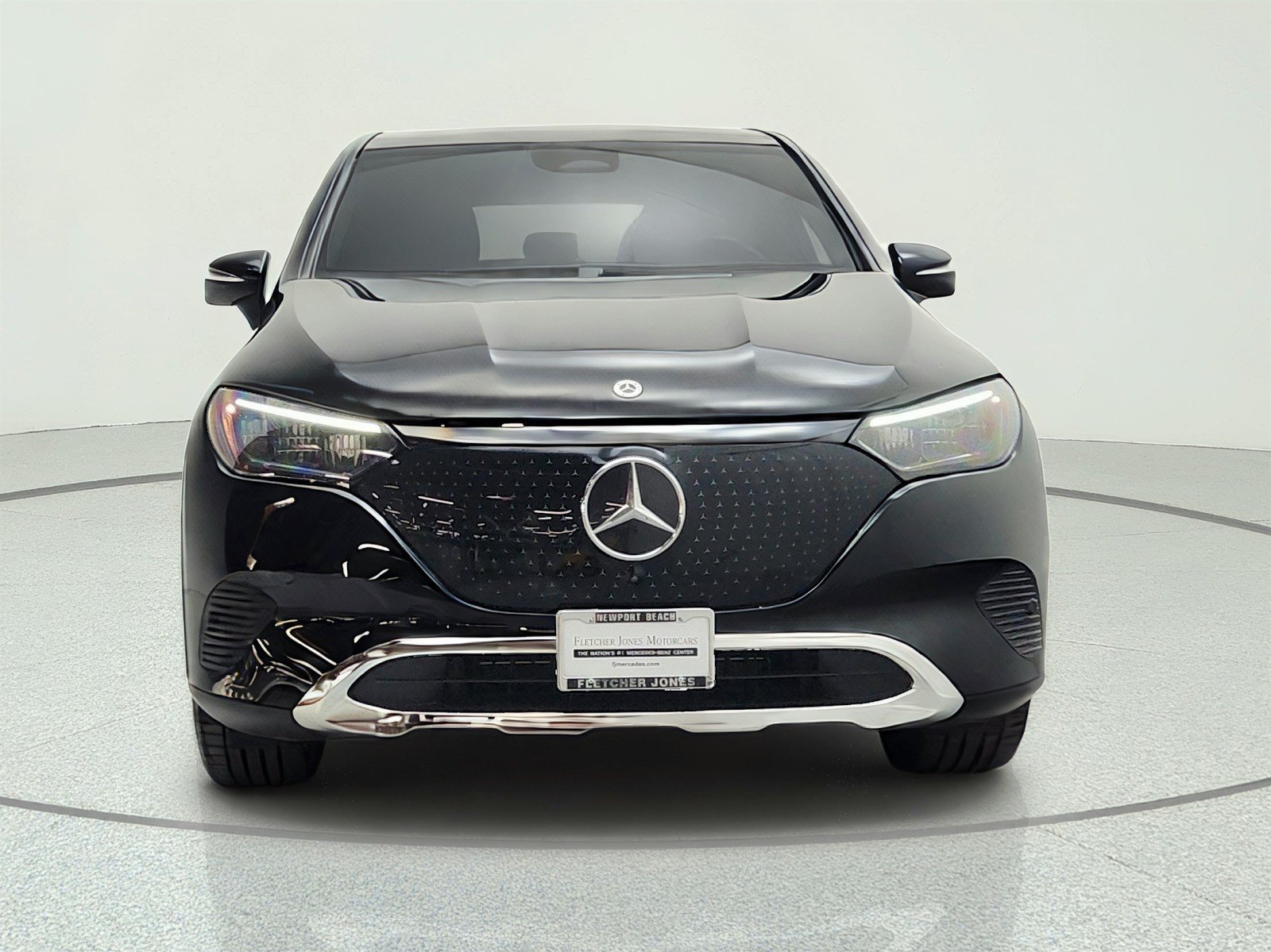 Certified 2025 Mercedes-Benz EQE SUV Base with VIN 4JGGM2BB6SA060676 for sale in Newport Beach, CA