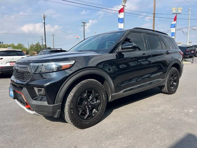 Used 2023 Black Ford Timberline image 3