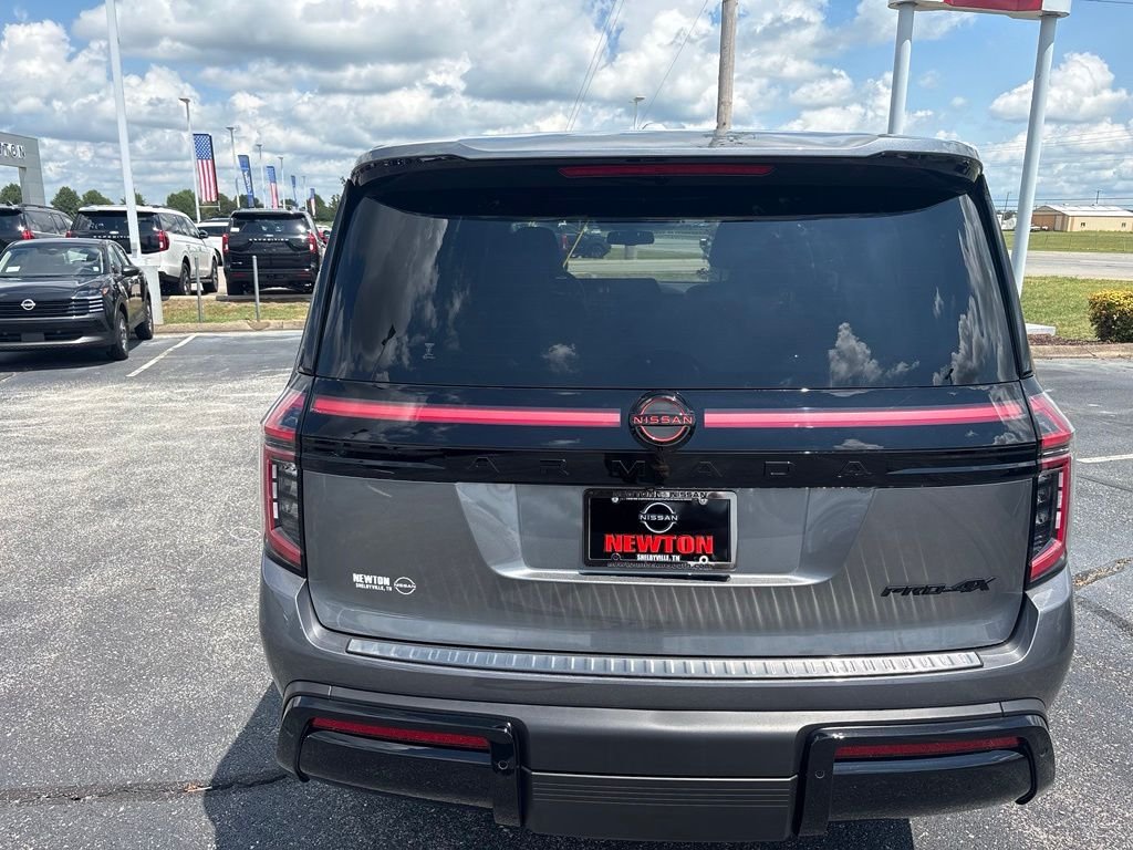 New 2026 Gun Metallic Nissan PRO-4X image 11