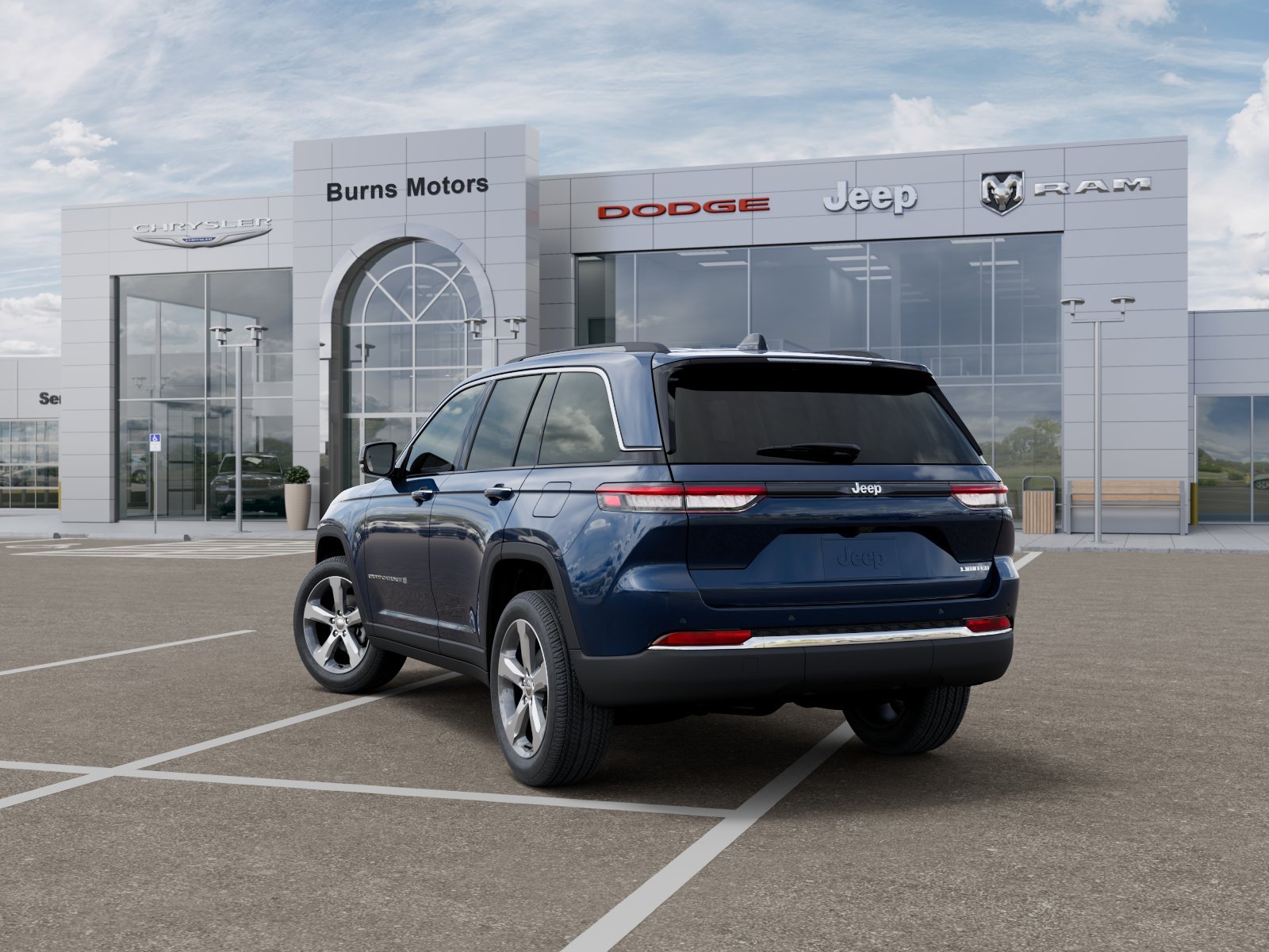 New 2026 Fathom Blue Pearl-Coat Exterior Paint Jeep Limited image 29