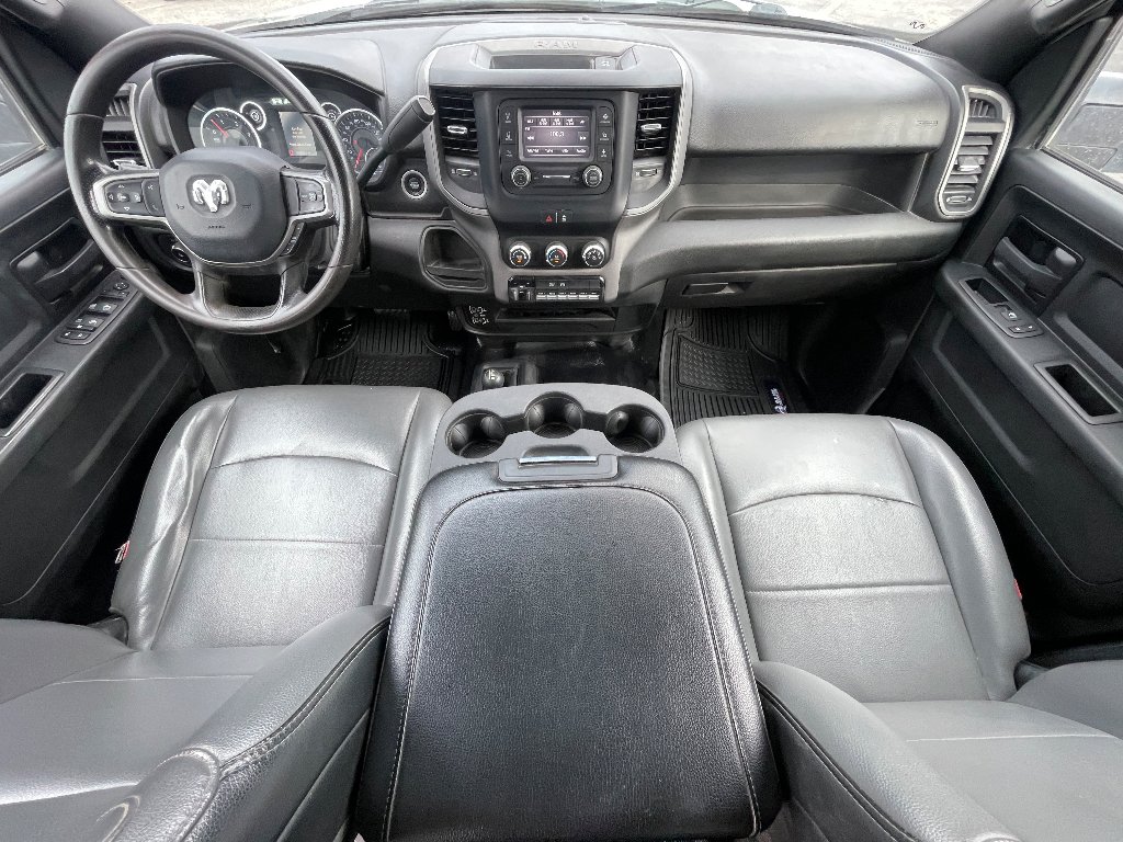 Used 2024 Bright White Clearcoat Ram Tradesman image 4