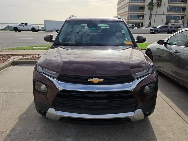 Used 2022 Mahogany Red Metallic Chevrolet LT image 2