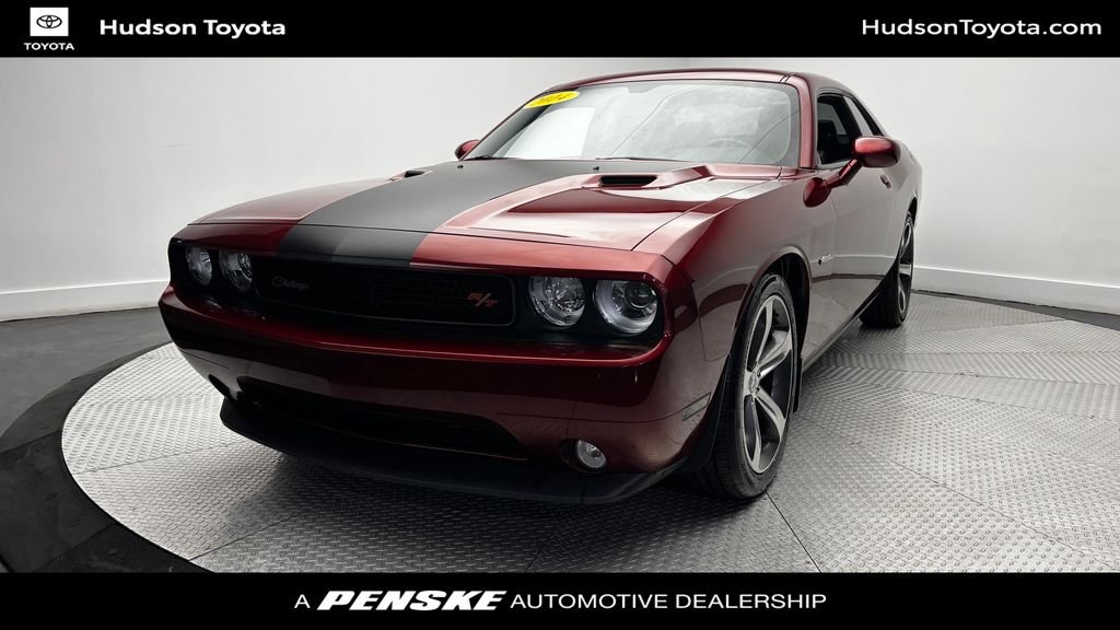 2014|Dodge|Challenger|R/T|2D Coupe