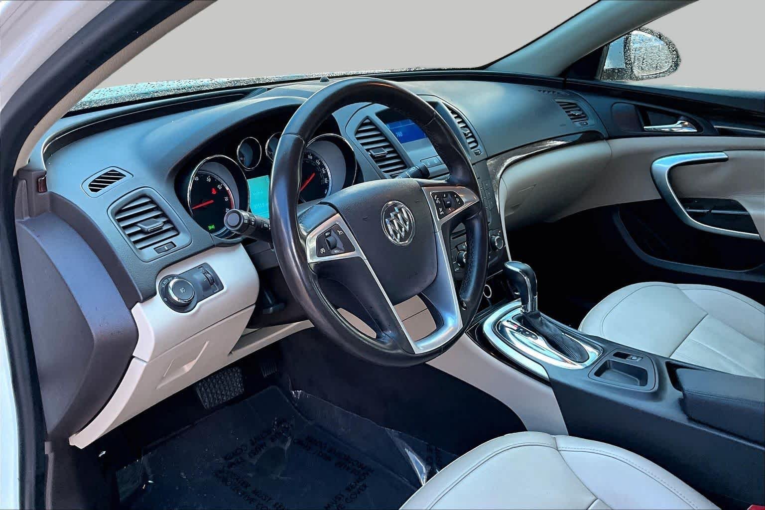 Used 2011 Summit White Buick CXL RL3 image 16